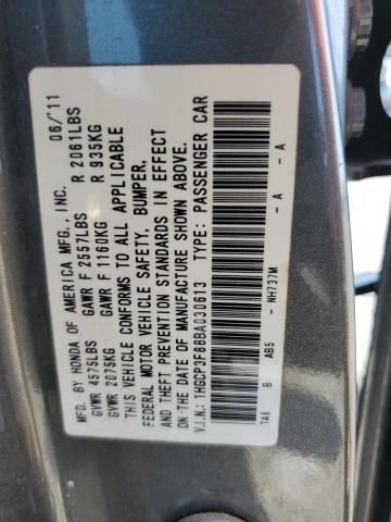 Photo 11 VIN: 1HGCP3F88BA030613 - HONDA ACCORD EXL 