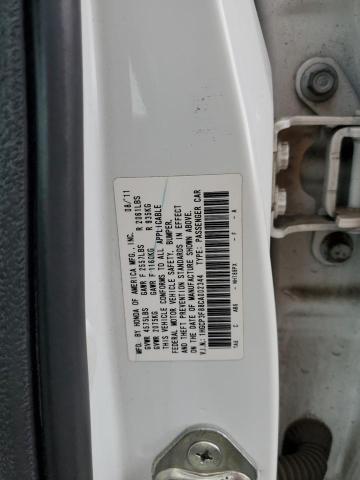 Photo 11 VIN: 1HGCP3F88CA002344 - HONDA ACCORD EXL 