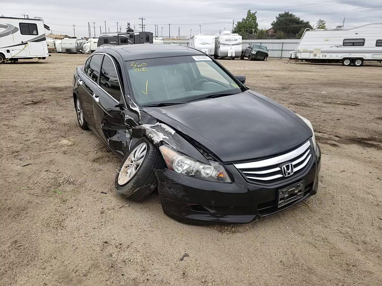 Photo 10 VIN: 1HGCP3F88CA017877 - HONDA ACCORD EXL 