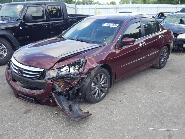 Photo 1 VIN: 1HGCP3F88CA021296 - HONDA ACCORD EXL 