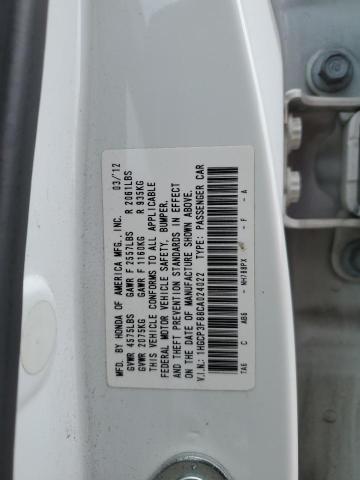 Photo 11 VIN: 1HGCP3F88CA024022 - HONDA ACCORD EXL 