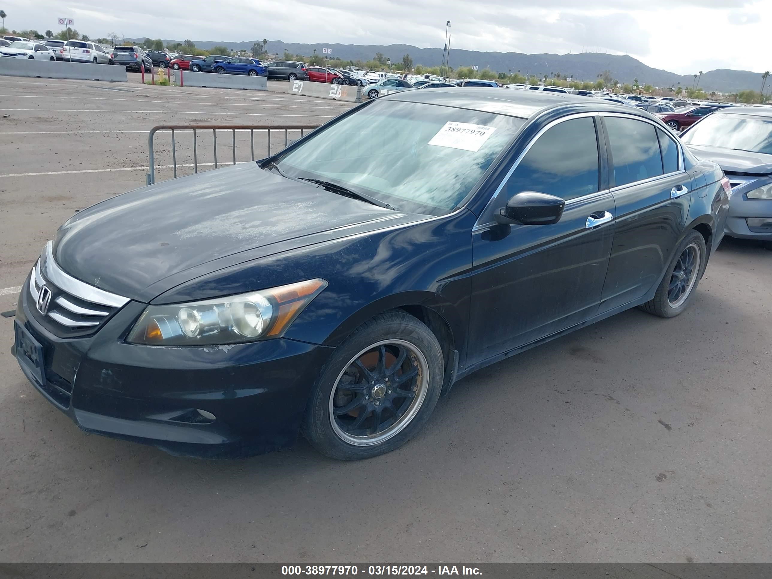 Photo 1 VIN: 1HGCP3F88CA036073 - HONDA ACCORD 