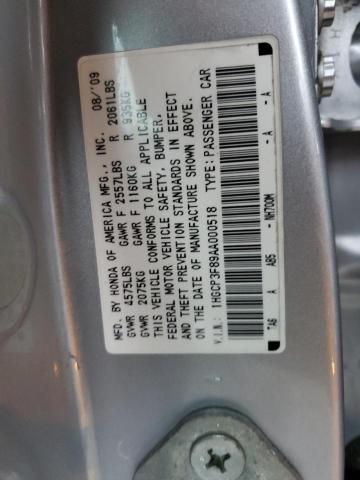 Photo 11 VIN: 1HGCP3F89AA000518 - HONDA ACCORD 