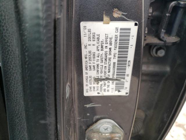 Photo 11 VIN: 1HGCP3F89AA008988 - HONDA ACCORD EXL 