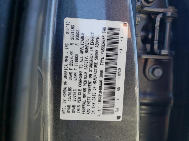 Photo 12 VIN: 1HGCP3F89AA013060 - HONDA ACCORD EXL 