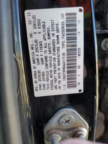 Photo 11 VIN: 1HGCP3F89AA017139 - HONDA ACCORD 