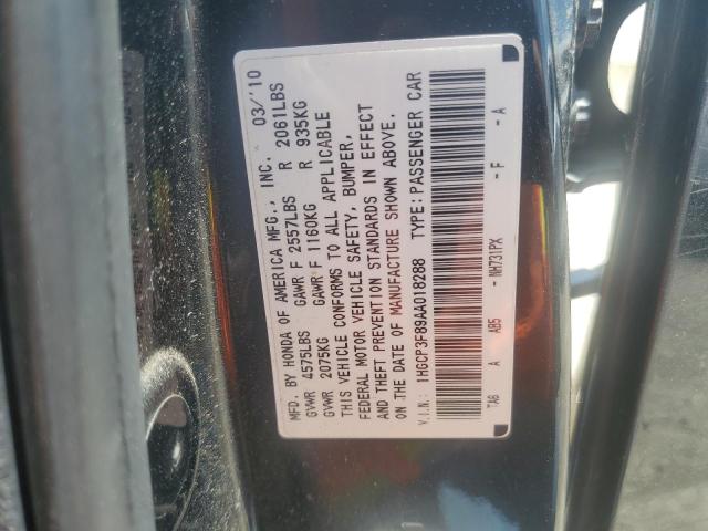 Photo 11 VIN: 1HGCP3F89AA018288 - HONDA ACCORD 