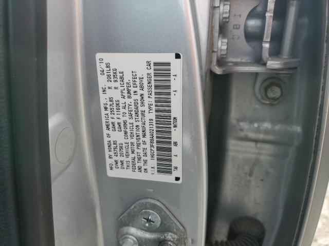 Photo 11 VIN: 1HGCP3F89AA021319 - HONDA ACCORD 