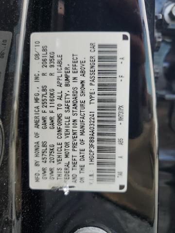 Photo 12 VIN: 1HGCP3F89AA032241 - HONDA ACCORD EXL 