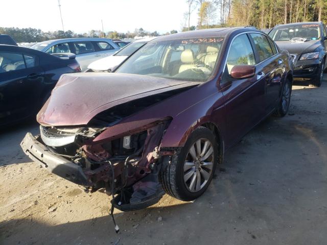 Photo 1 VIN: 1HGCP3F89BA000021 - HONDA ACCORD EXL 