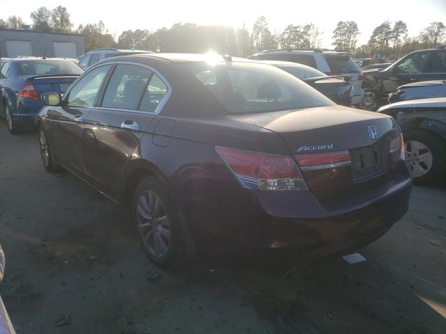 Photo 2 VIN: 1HGCP3F89BA000021 - HONDA ACCORD EXL 