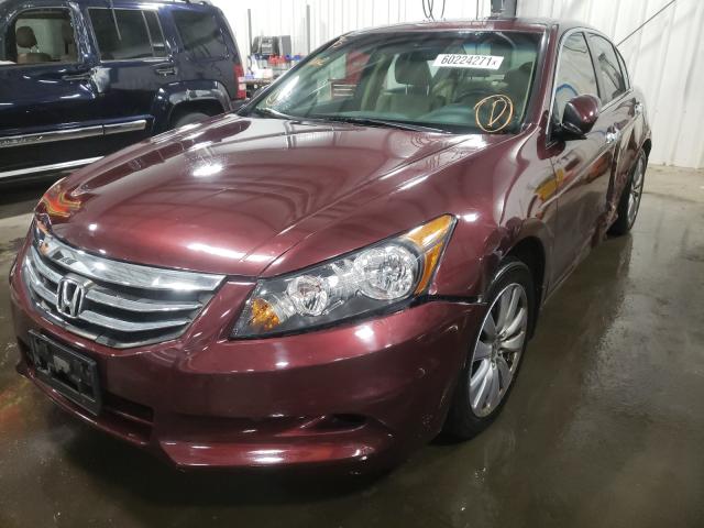 Photo 1 VIN: 1HGCP3F89BA006417 - HONDA ACCORD EXL 