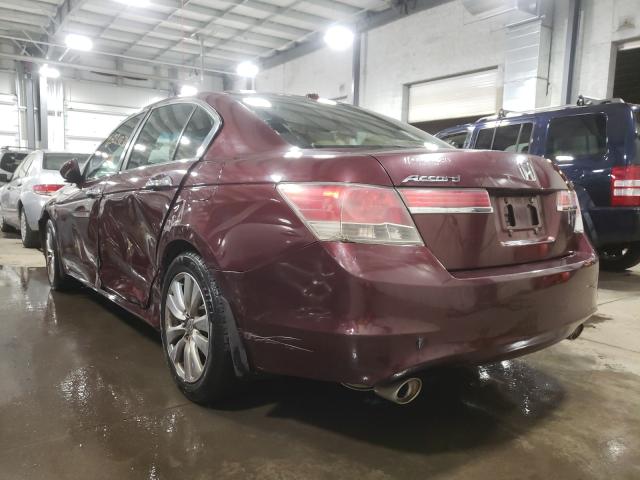 Photo 2 VIN: 1HGCP3F89BA006417 - HONDA ACCORD EXL 