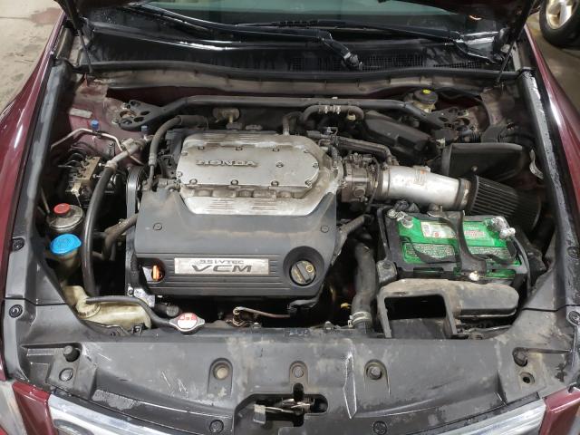 Photo 6 VIN: 1HGCP3F89BA006417 - HONDA ACCORD EXL 