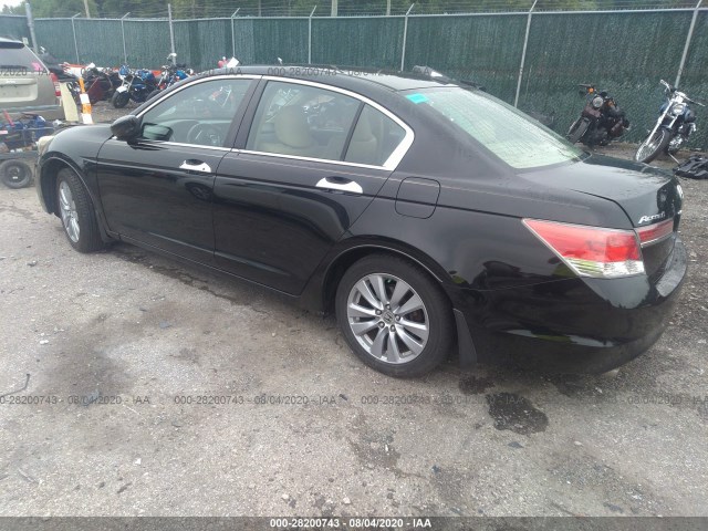 Photo 2 VIN: 1HGCP3F89BA012783 - HONDA ACCORD SDN 