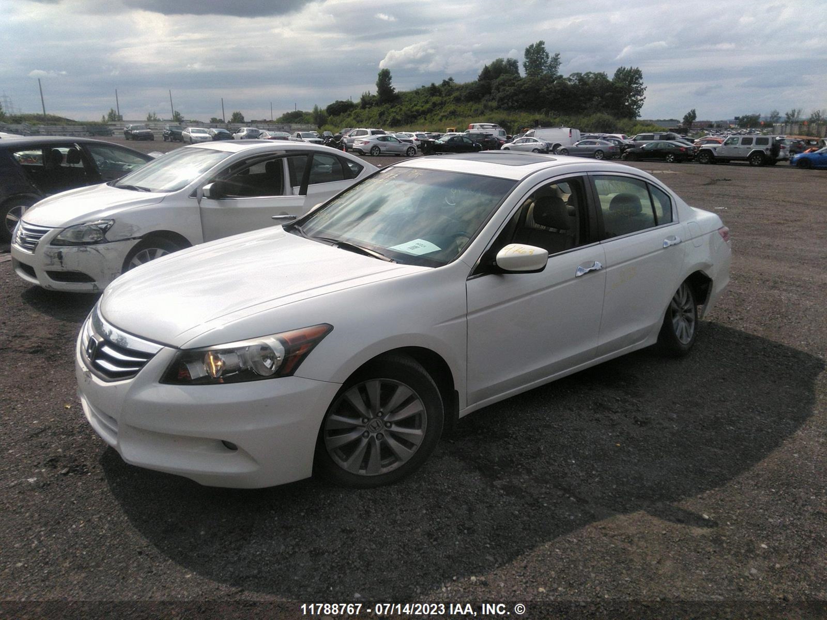 Photo 1 VIN: 1HGCP3F89BA800270 - HONDA ACCORD 