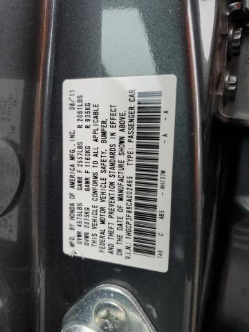 Photo 11 VIN: 1HGCP3F89CA002465 - HONDA ACCORD EXL 