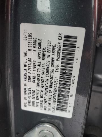 Photo 11 VIN: 1HGCP3F89CA002501 - HONDA ACCORD EXL 