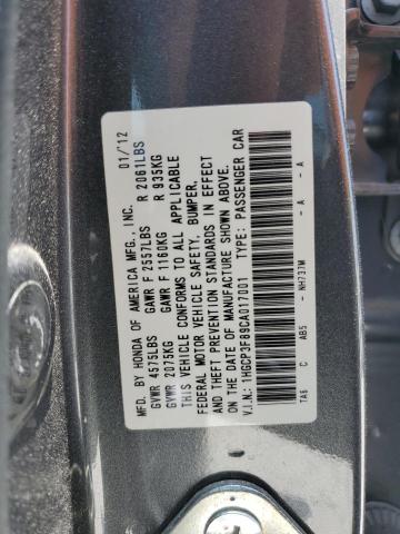 Photo 11 VIN: 1HGCP3F89CA017001 - HONDA ACCORD 