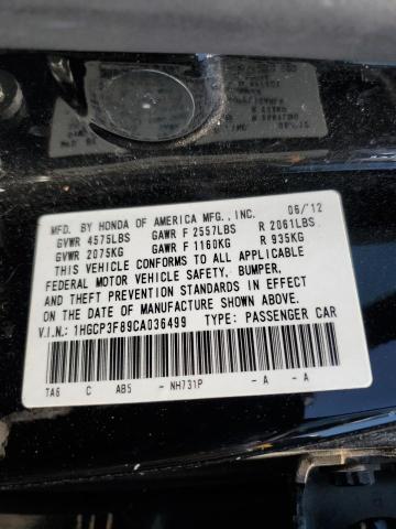 Photo 12 VIN: 1HGCP3F89CA036499 - HONDA ACCORD 