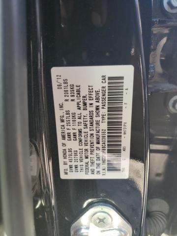 Photo 11 VIN: 1HGCP3F89CA036552 - HONDA ACCORD 