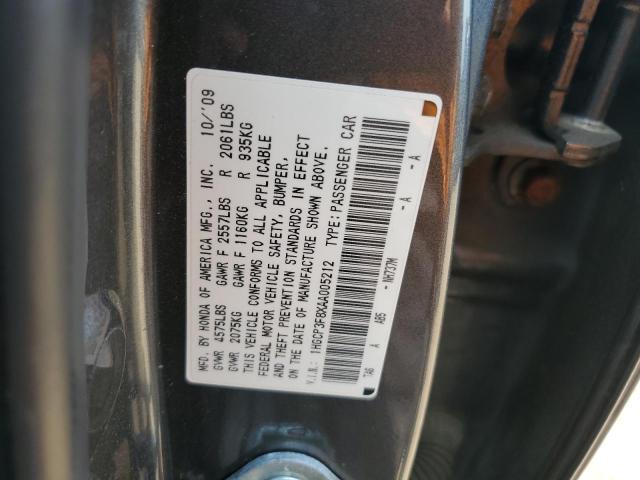 Photo 11 VIN: 1HGCP3F8XAA005212 - HONDA ACCORD 