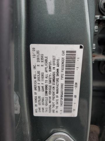 Photo 11 VIN: 1HGCP3F8XAA010992 - HONDA ACCORD EXL 