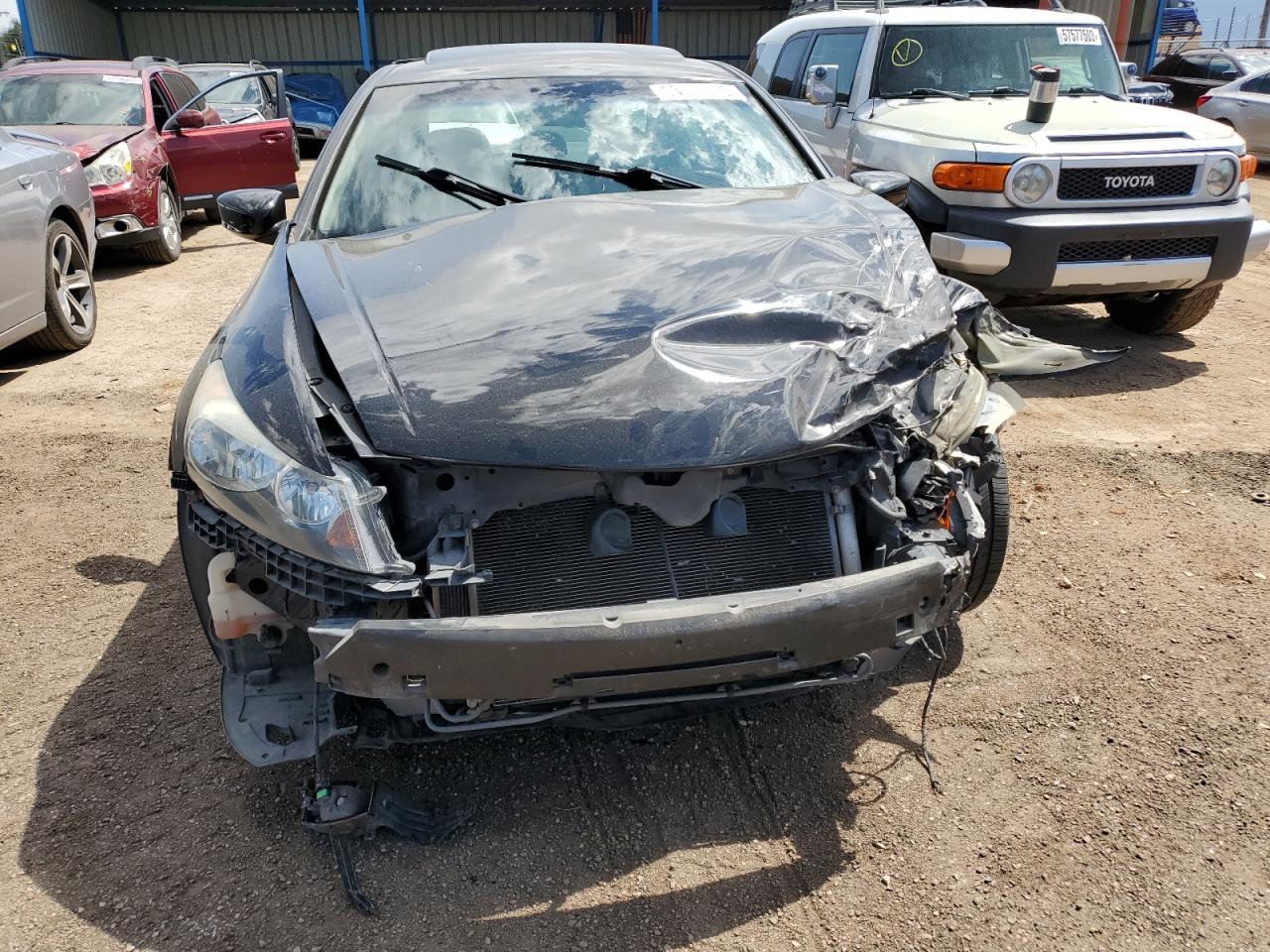 Photo 4 VIN: 1HGCP3F8XAA026254 - HONDA ACCORD 