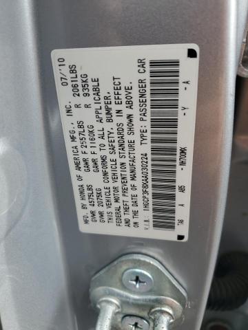 Photo 11 VIN: 1HGCP3F8XAA030224 - HONDA ACCORD EXL 