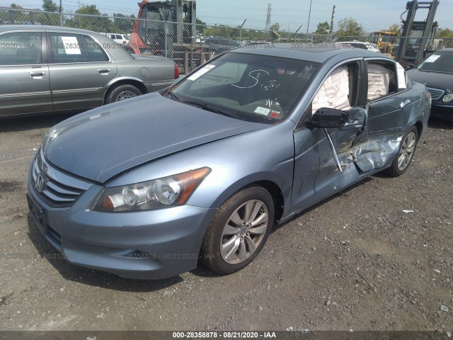 Photo 1 VIN: 1HGCP3F8XBA011366 - HONDA ACCORD SDN 