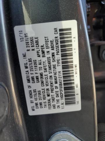 Photo 11 VIN: 1HGCP3F8XBA012114 - HONDA ACCORD EXL 