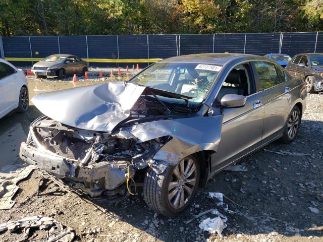 Photo 1 VIN: 1HGCP3F8XBA025347 - HONDA ACCORD EXL 