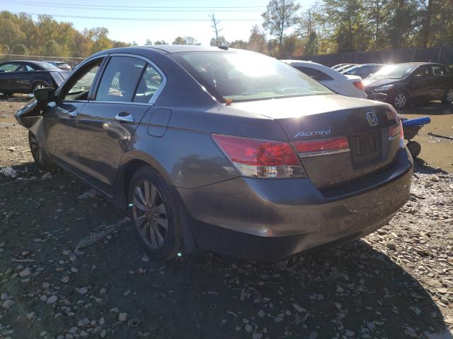 Photo 2 VIN: 1HGCP3F8XBA025347 - HONDA ACCORD EXL 