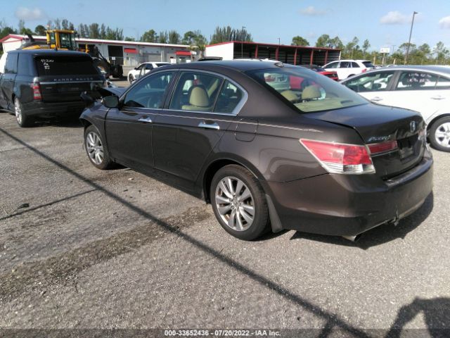 Photo 2 VIN: 1HGCP3F8XBA025798 - HONDA ACCORD EXL 