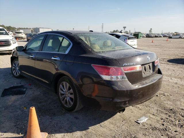 Photo 2 VIN: 1HGCP3F8XBA026997 - HONDA ACCORD EXL 