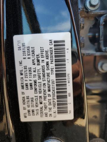 Photo 11 VIN: 1HGCP3F8XCA001597 - HONDA ACCORD 