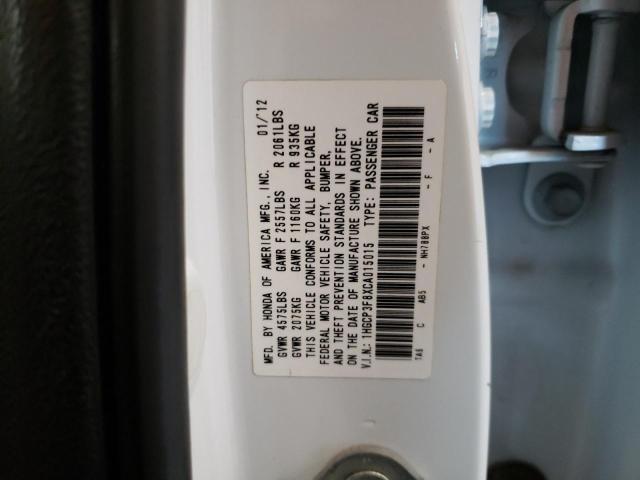 Photo 11 VIN: 1HGCP3F8XCA015015 - HONDA ACCORD EXL 