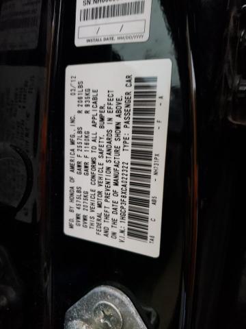 Photo 12 VIN: 1HGCP3F8XCA022322 - HONDA ACCORD 