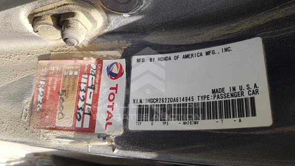 Photo 2 VIN: 1HGCR2622DA614945 - HONDA ACCORD 