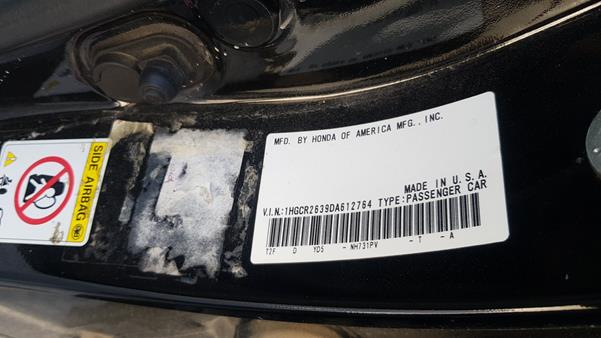 Photo 3 VIN: 1HGCR2639DA612764 - HONDA ACCORD 