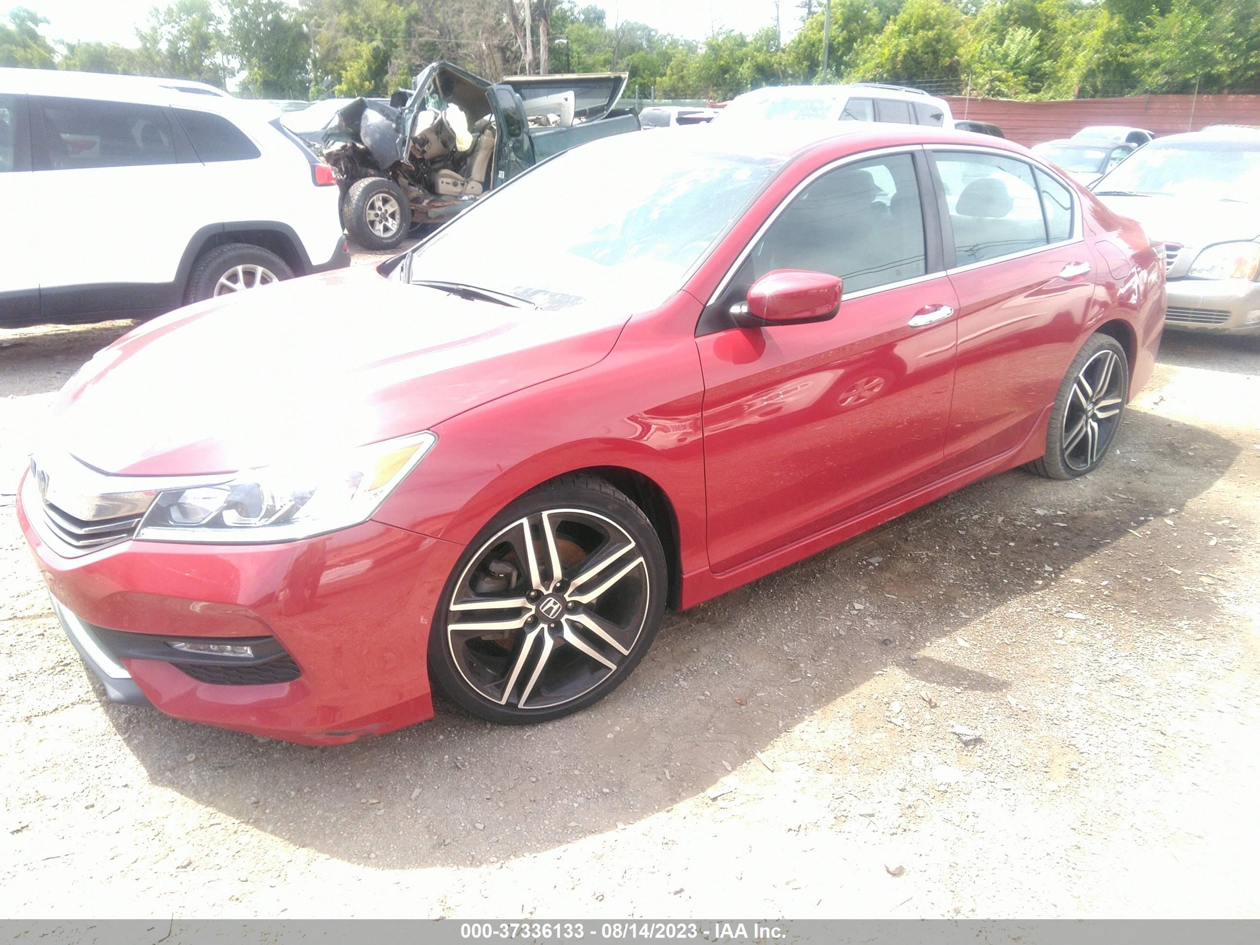 Photo 1 VIN: 1HGCR2E10HA062067 - HONDA ACCORD 