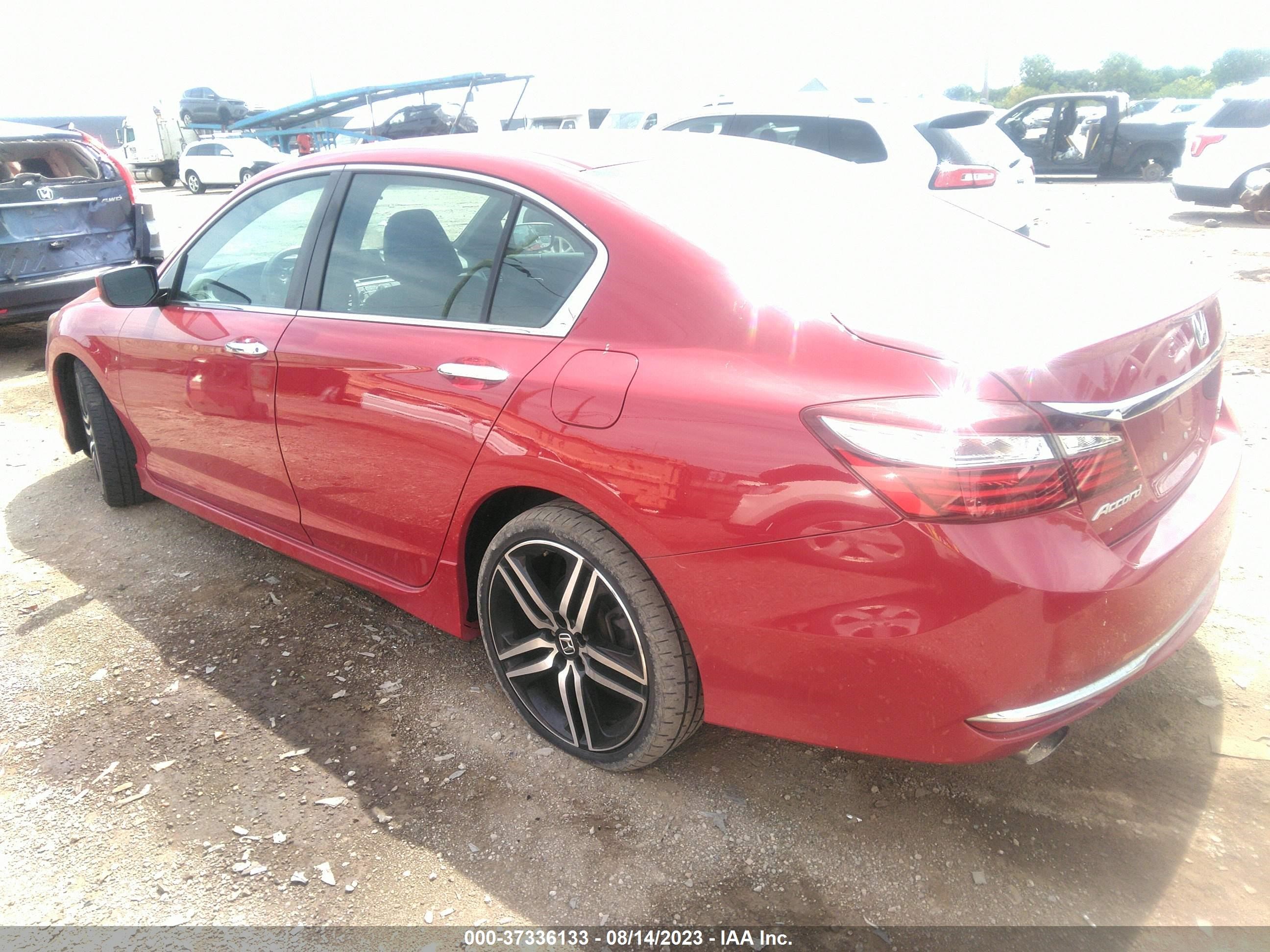 Photo 2 VIN: 1HGCR2E10HA062067 - HONDA ACCORD 