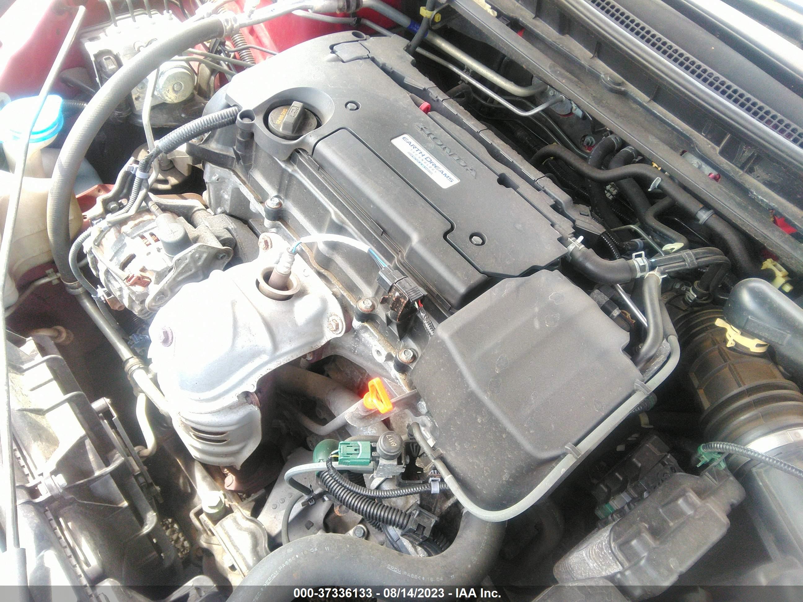 Photo 9 VIN: 1HGCR2E10HA062067 - HONDA ACCORD 