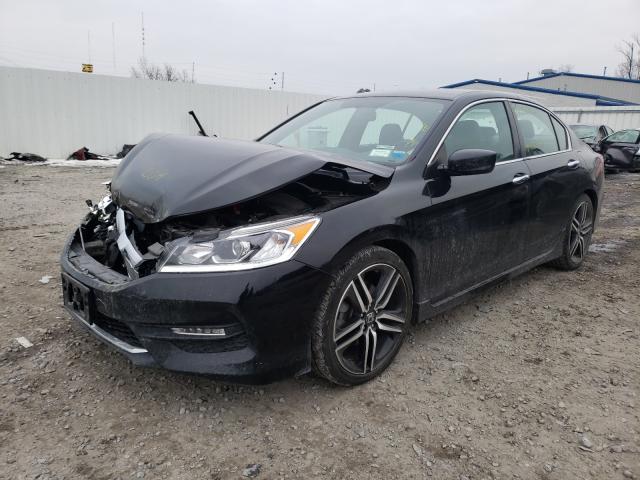 Photo 1 VIN: 1HGCR2E11HA292703 - HONDA ACCORD SPO 