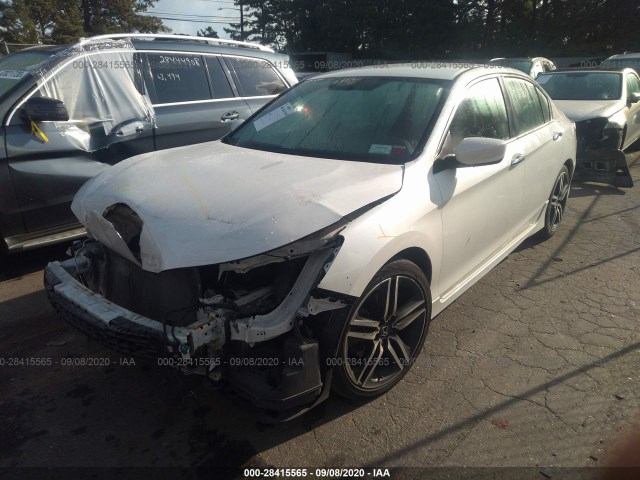 Photo 1 VIN: 1HGCR2E15HA284295 - HONDA ACCORD 