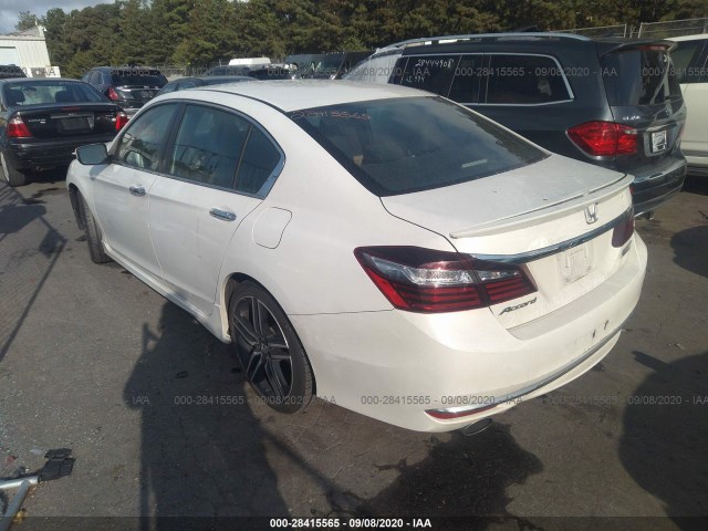 Photo 2 VIN: 1HGCR2E15HA284295 - HONDA ACCORD 