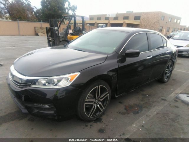 Photo 1 VIN: 1HGCR2E17HA240248 - HONDA ACCORD SEDAN 