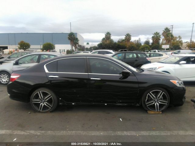 Photo 5 VIN: 1HGCR2E17HA240248 - HONDA ACCORD SEDAN 