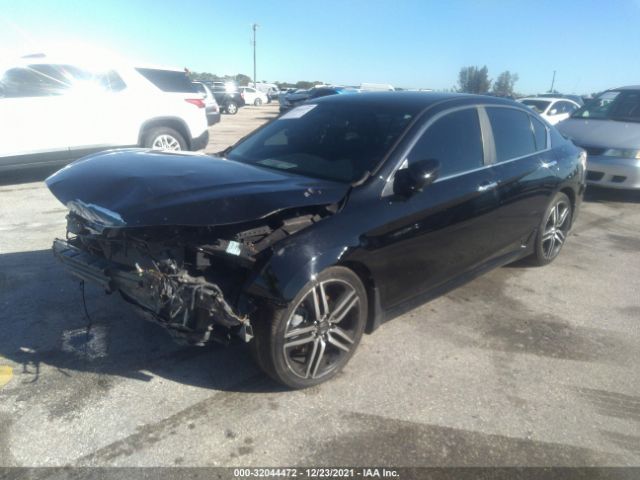 Photo 1 VIN: 1HGCR2E19HA113694 - HONDA ACCORD SEDAN 