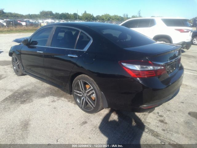 Photo 2 VIN: 1HGCR2E19HA113694 - HONDA ACCORD SEDAN 